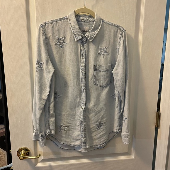 🔥RAILS🔥Women’s Denim Shirt, Medium - Picture 1 of 4